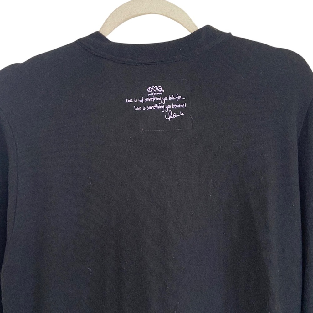 Peace Love World Grommet Sweater - Picture 10 of 14